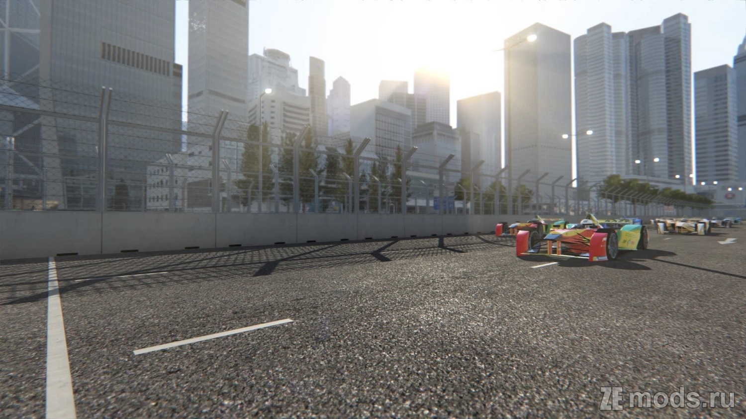 Карта Hong Kong ePRIX 2016 street circuit (1.0) для Assetto Corsa