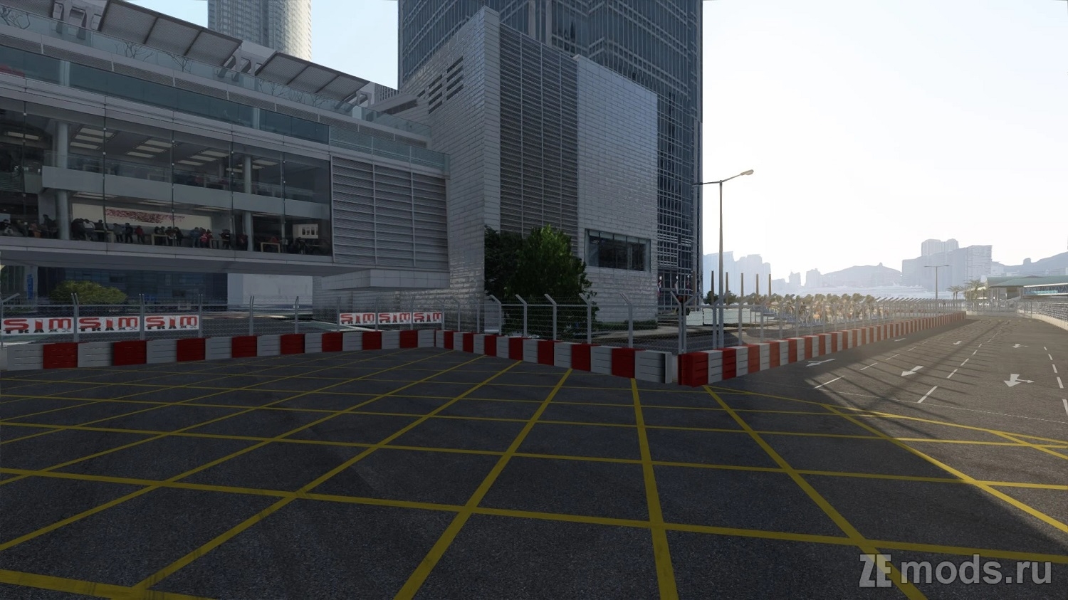 Карта "Hong Kong ePRIX 2016 street circuit" (1.0) для Assetto Corsa