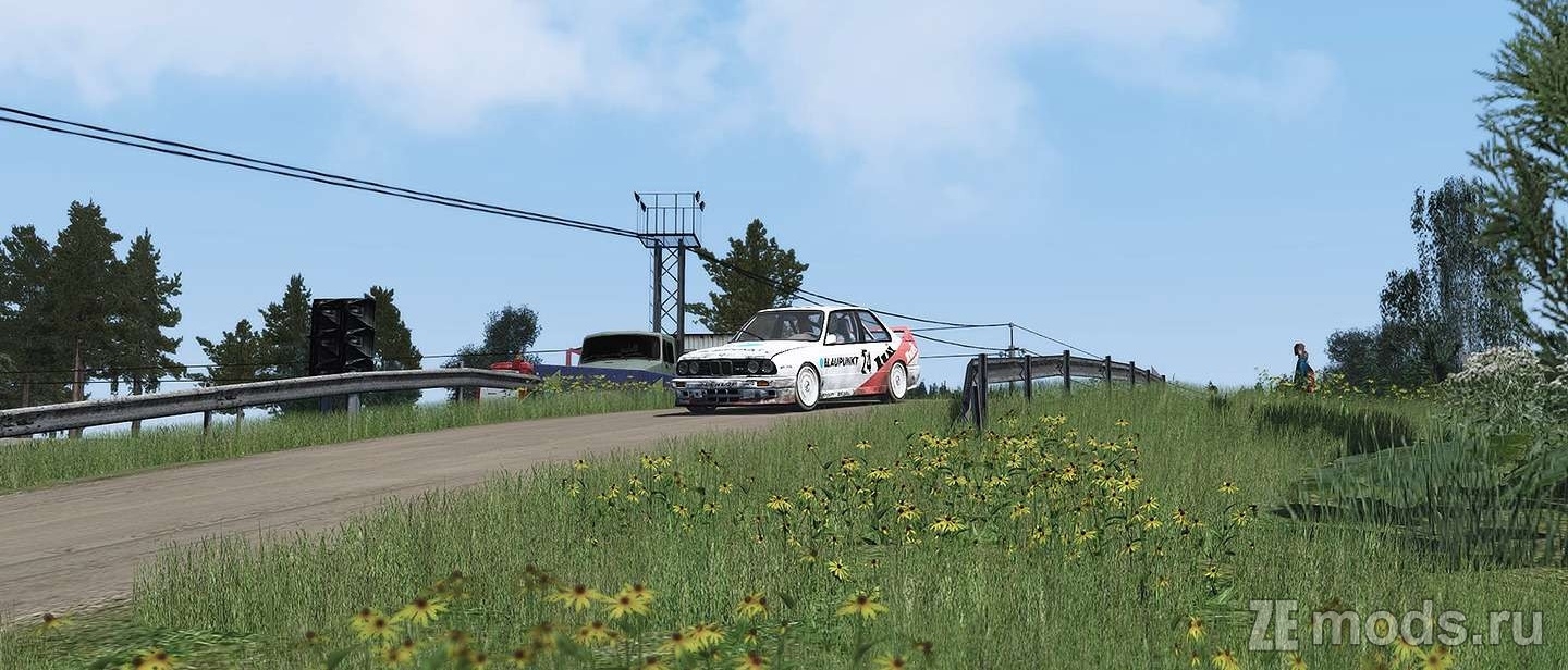 Карта Karelia Cross (1.1) для Assetto Corsa