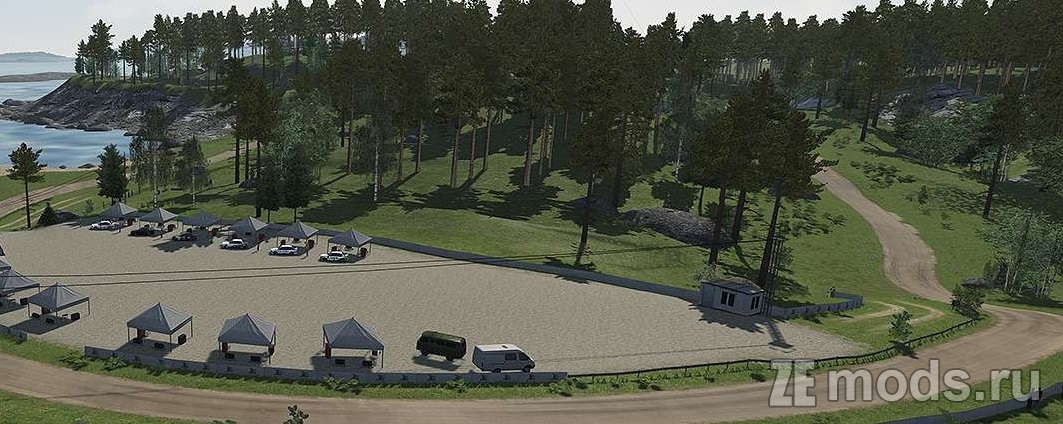 Карта "Karelia Cross" (1.1) для Assetto Corsa