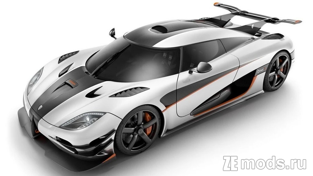 Мод Koenigsegg One: 1 Christian Edition для Assetto Corsa