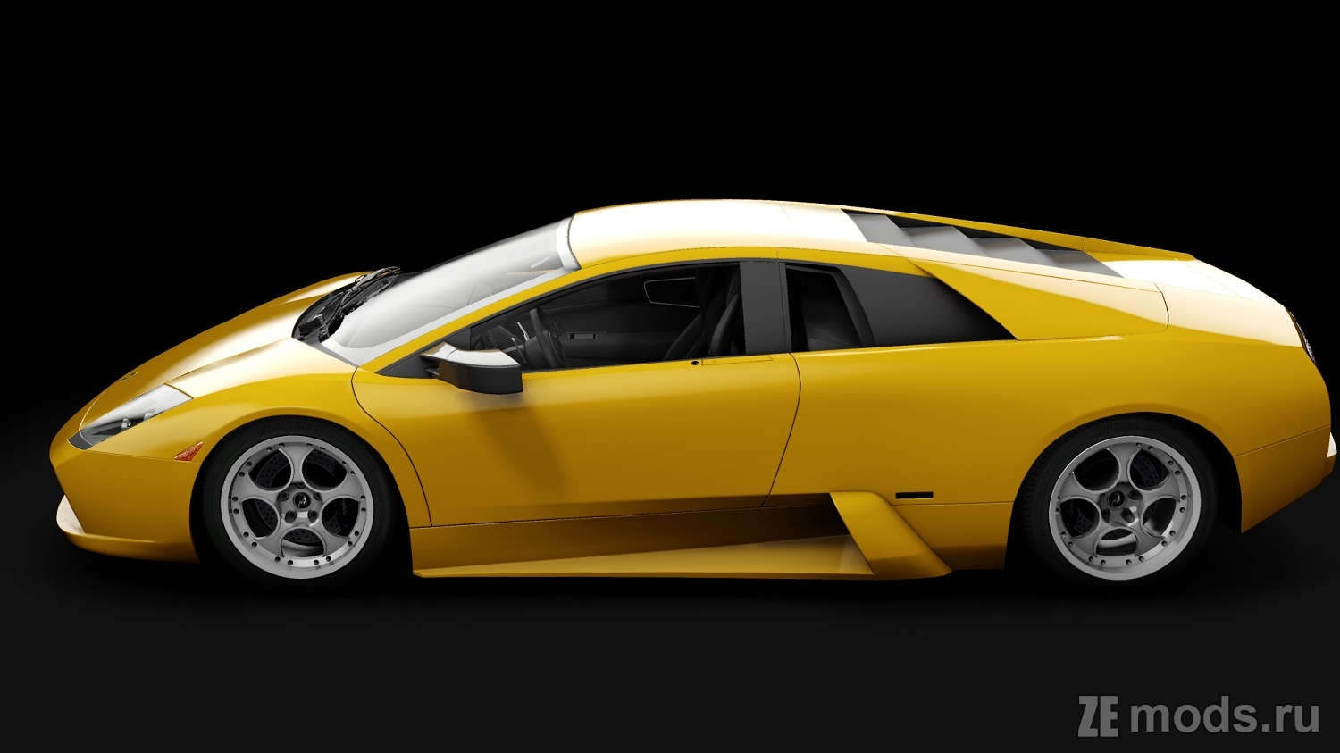 Мод Lamborghini Murcielago 2005 для Assetto Corsa