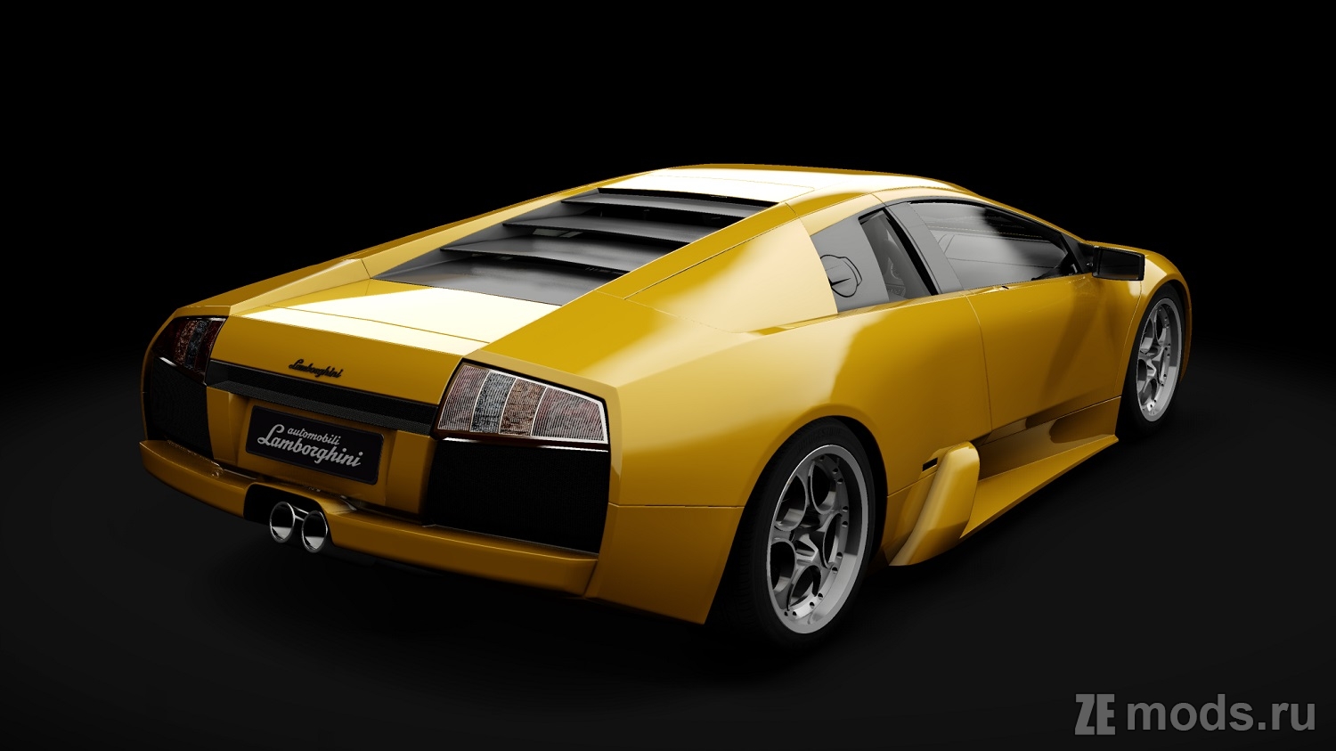 Мод Lamborghini Murcielago 2005 для Assetto Corsa