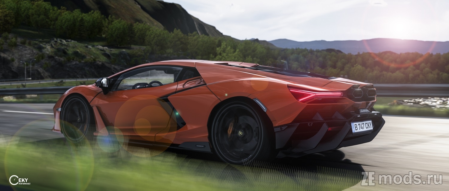 Lamborghini Revuelto 2024 для Assetto Corsa