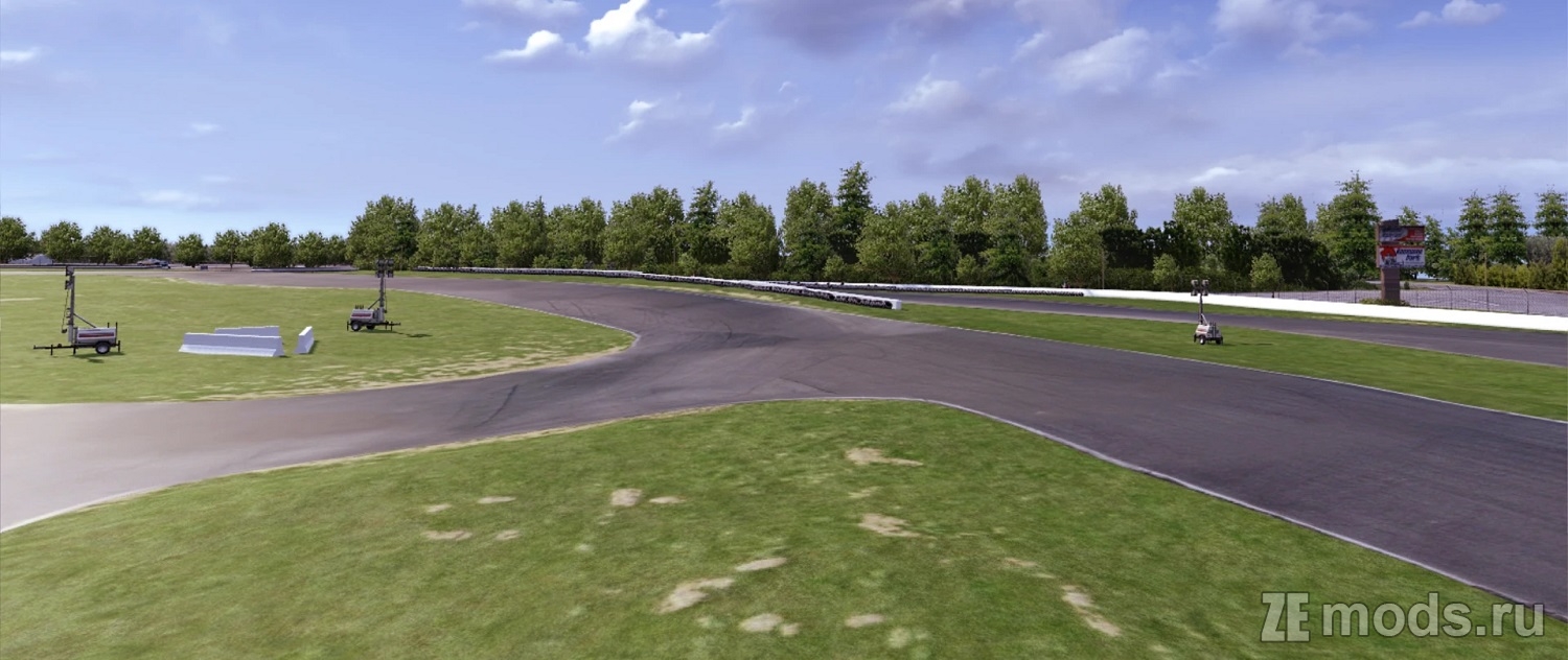 Карта LD2F Englishtown 2019 (1.0) для Assetto Corsa