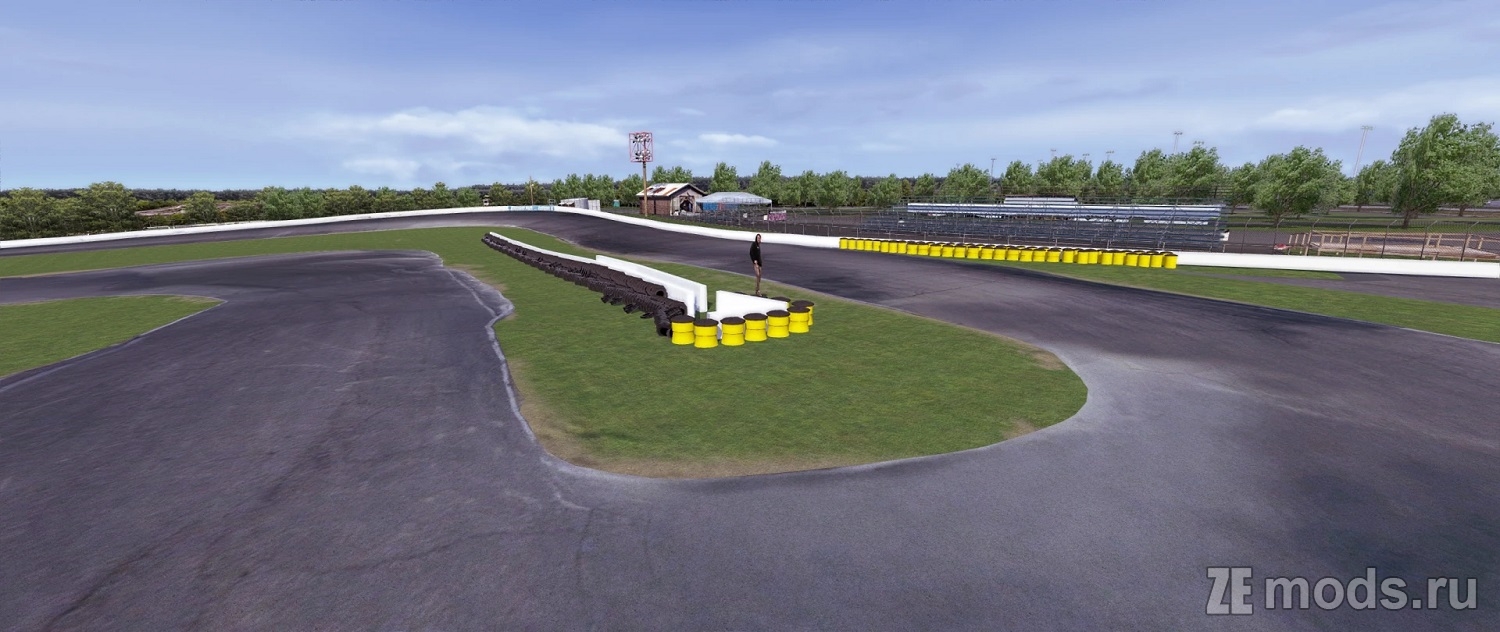 Карта LD2F Englishtown 2019 (1.0) для Assetto Corsa