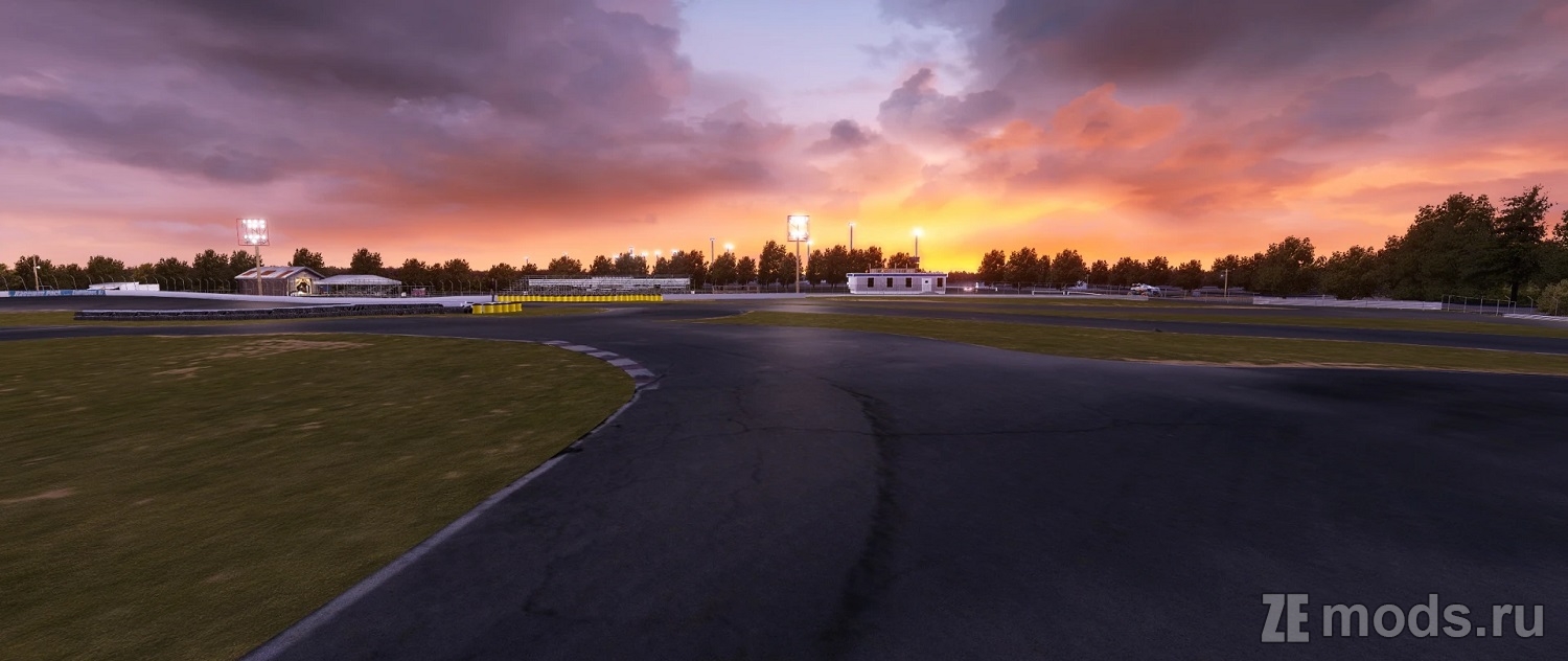 Карта LD2F Englishtown 2019 (1.0) для Assetto Corsa