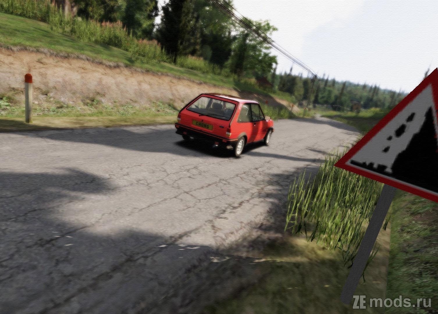 Карта Matsugadake (0.8) для Assetto Corsa