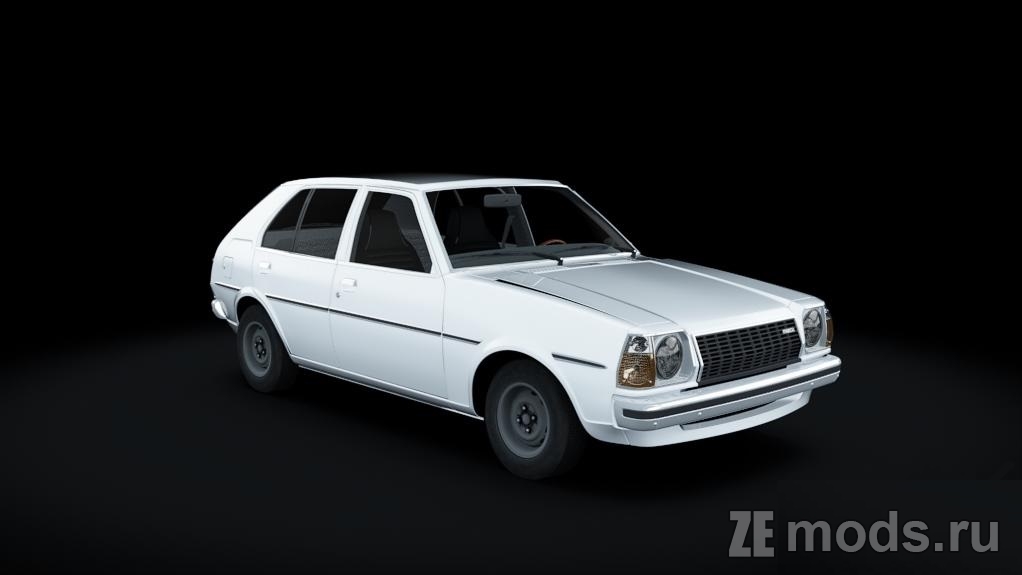 Мод Mazda 323 1.3 GL для Assetto Corsa