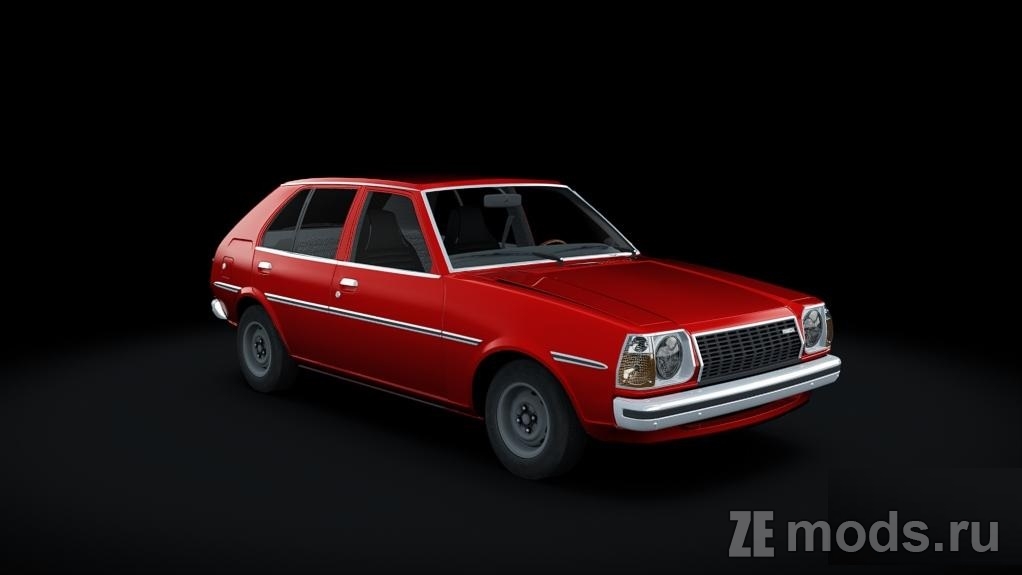 Мод Mazda 323 1.3 GL для Assetto Corsa