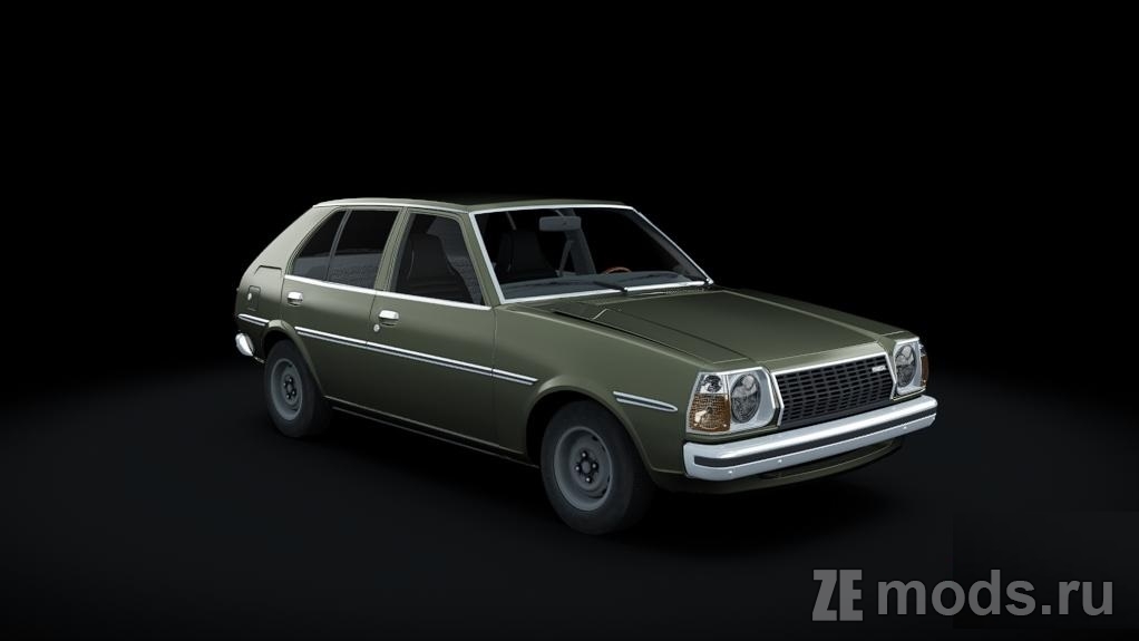 Мод Mazda 323 1.3 GL для Assetto Corsa