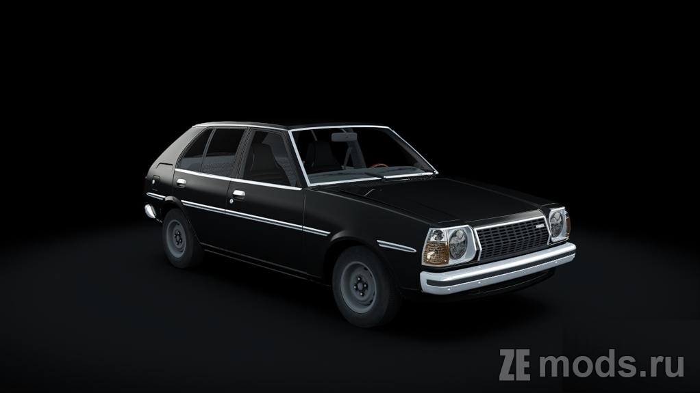 Мод Mazda 323 1.3 GL для Assetto Corsa