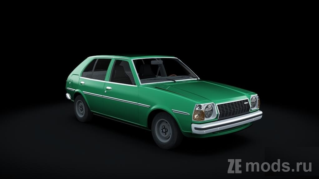 Мод Mazda 323 1.3 GL для Assetto Corsa