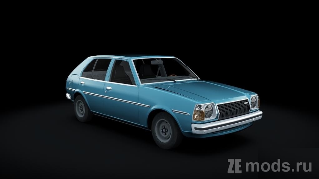 Mazda 323 1.3 GL для Assetto Corsa