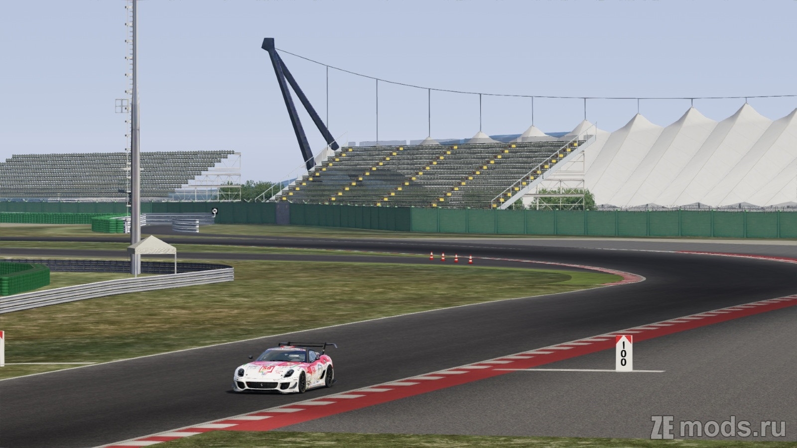 Карта Misano MWC (1.2) для Assetto Corsa