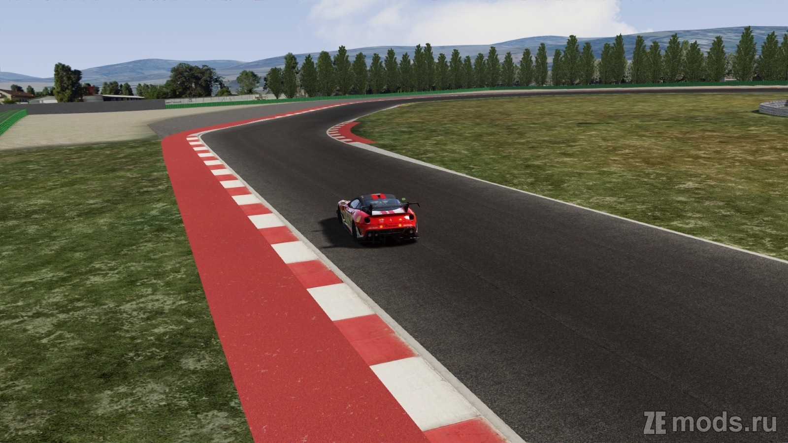 Карта Misano MWC (1.2) для Assetto Corsa