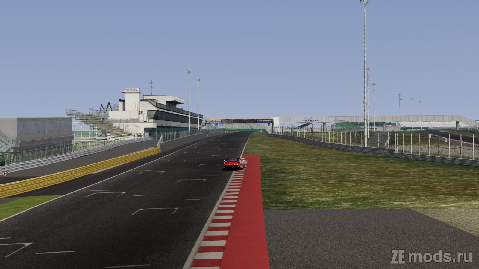 Карта Misano MWC (1.2) для Assetto Corsa