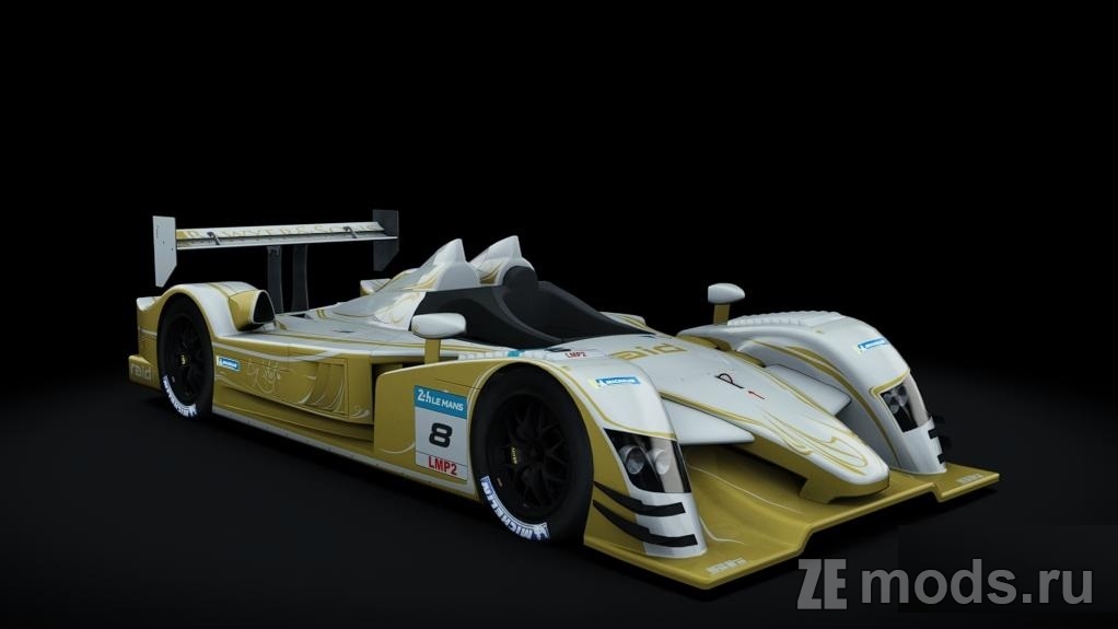 Мод Mistral M531 LMP2 для Assetto Corsa