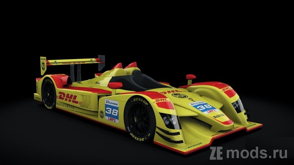 Мод Mistral M531 LMP2 для Assetto Corsa