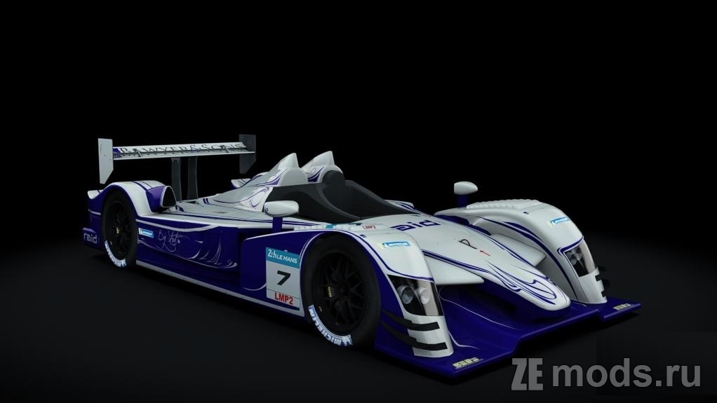 Mistral M531 LMP2 для Assetto Corsa