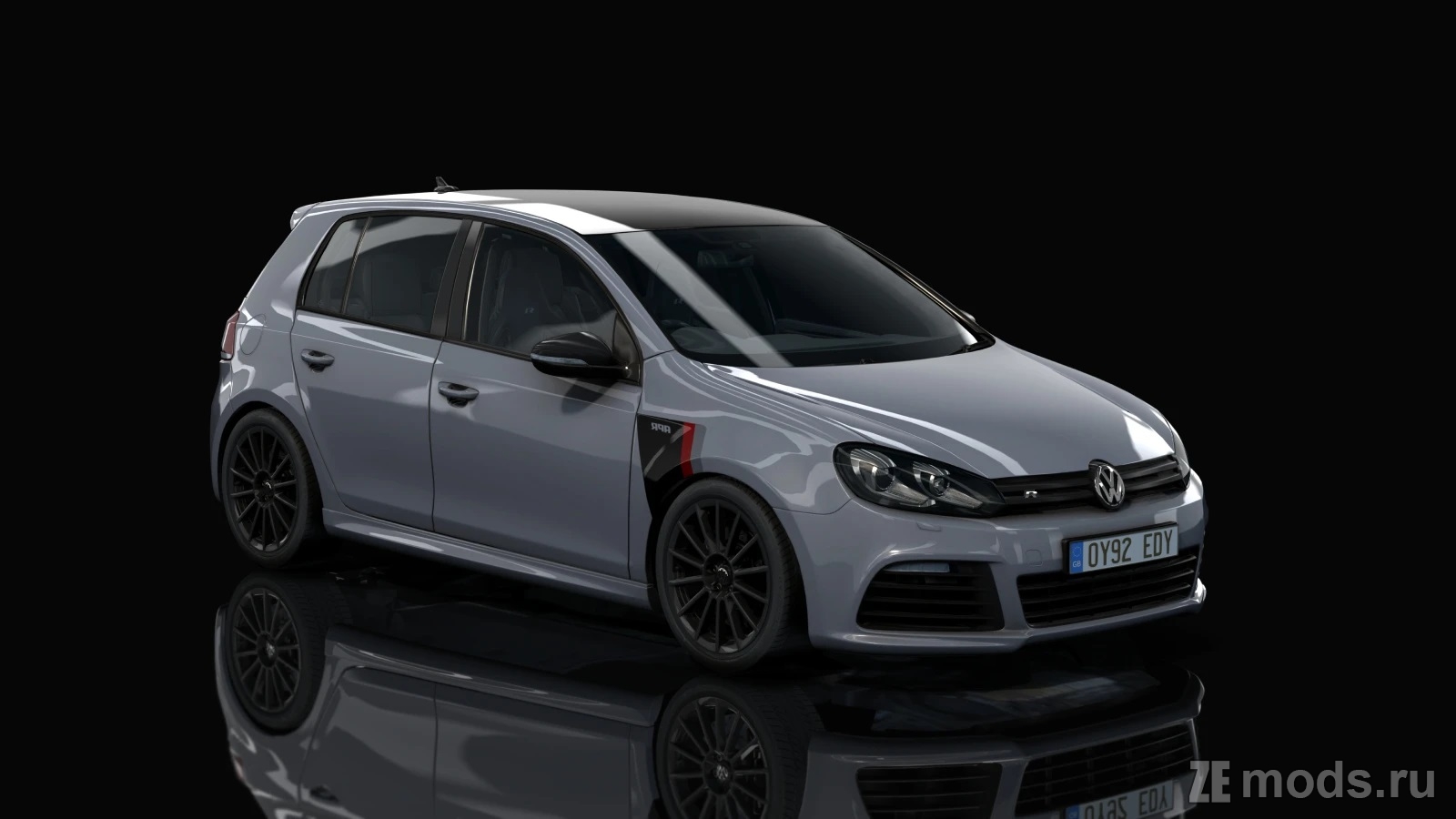 Мод ML Volkswagen Golf R MK6 (1.3) для Assetto Corsa