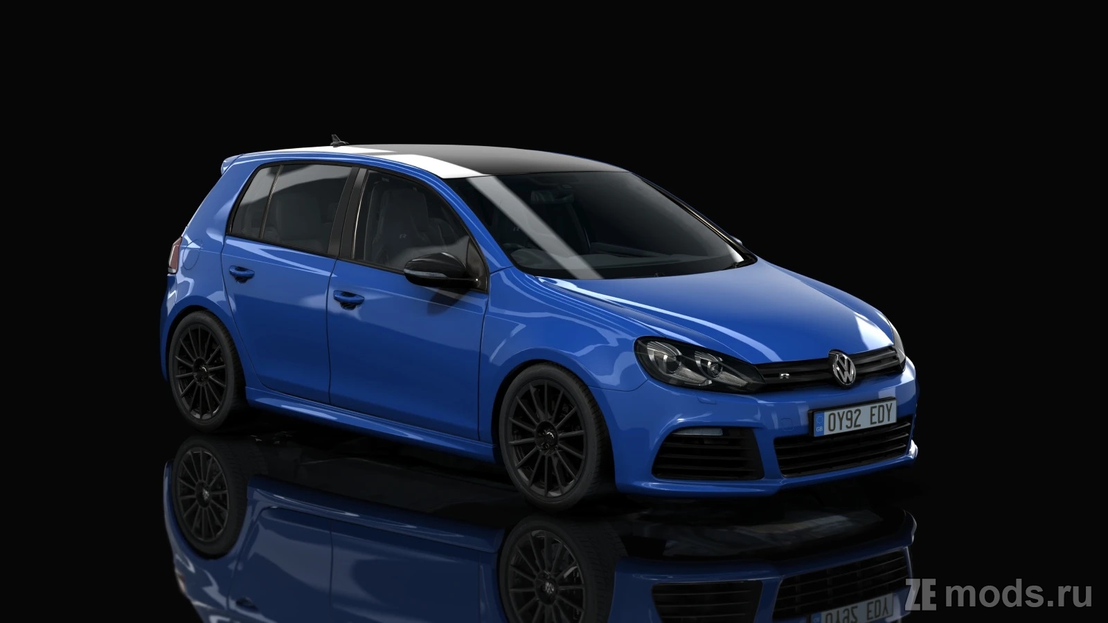 Мод ML Volkswagen Golf R MK6 (1.3) для Assetto Corsa