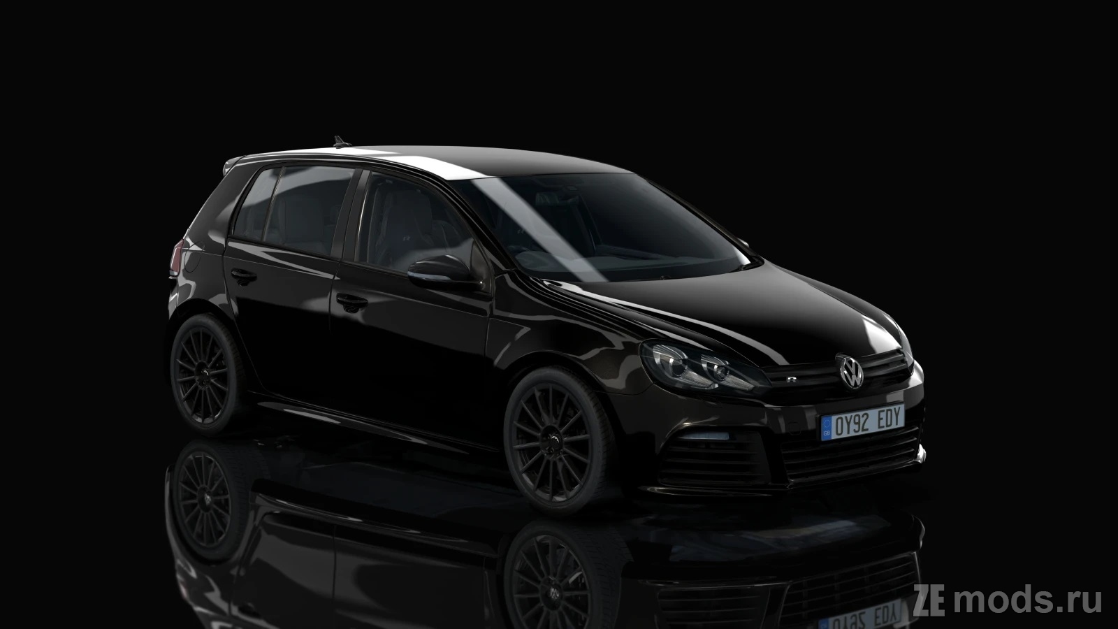 Мод ML Volkswagen Golf R MK6 (1.3) для Assetto Corsa