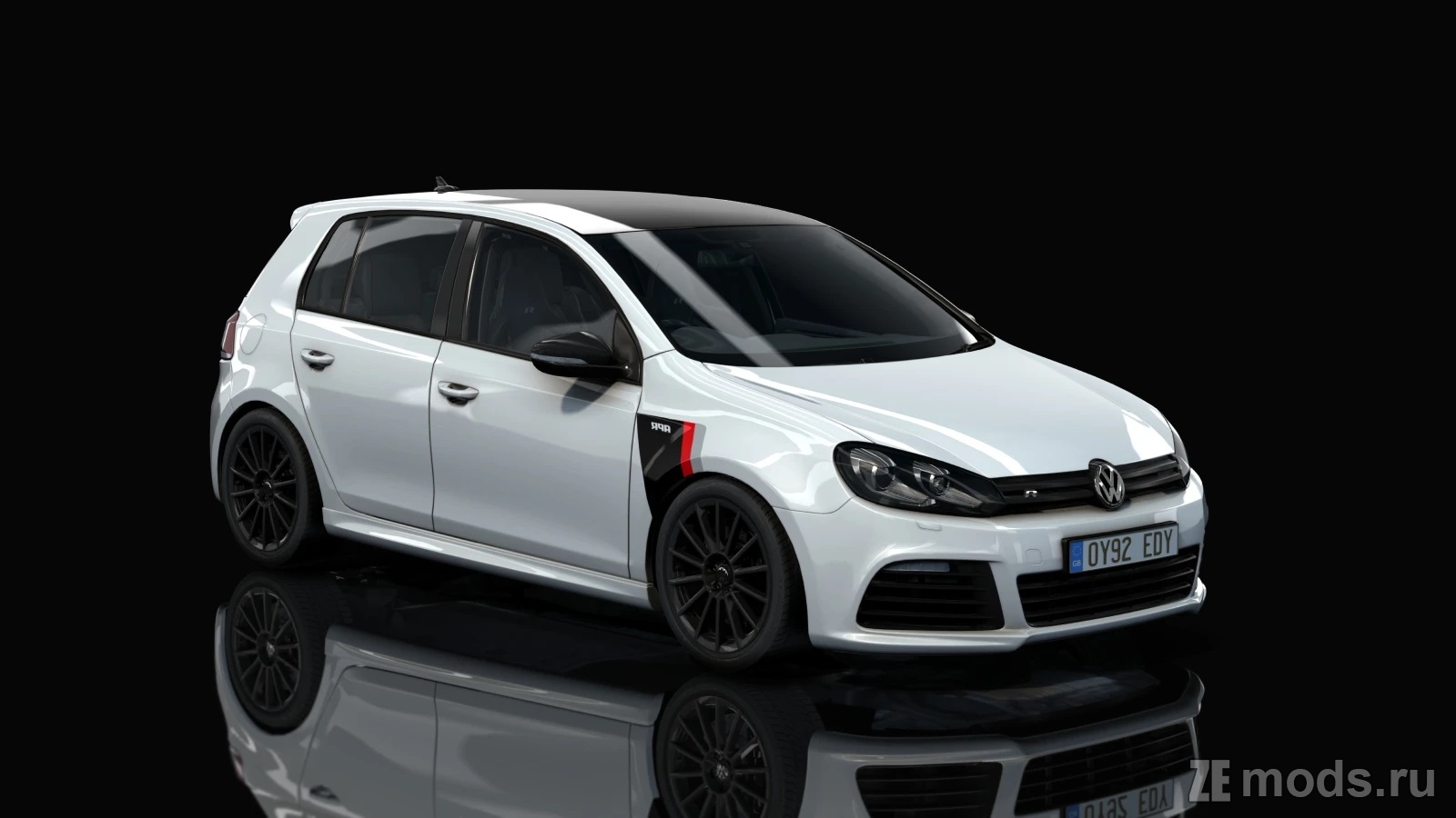 Мод ML Volkswagen Golf R MK6 (1.3) для Assetto Corsa