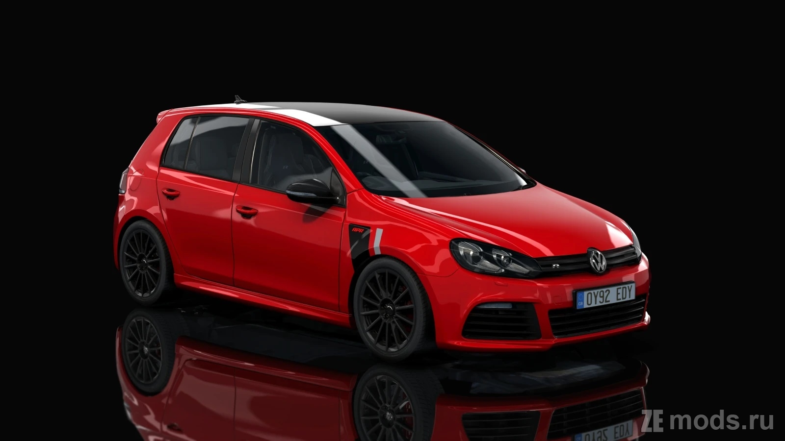 Volkswagen Golf R MK6 (1.3) для Assetto Corsa