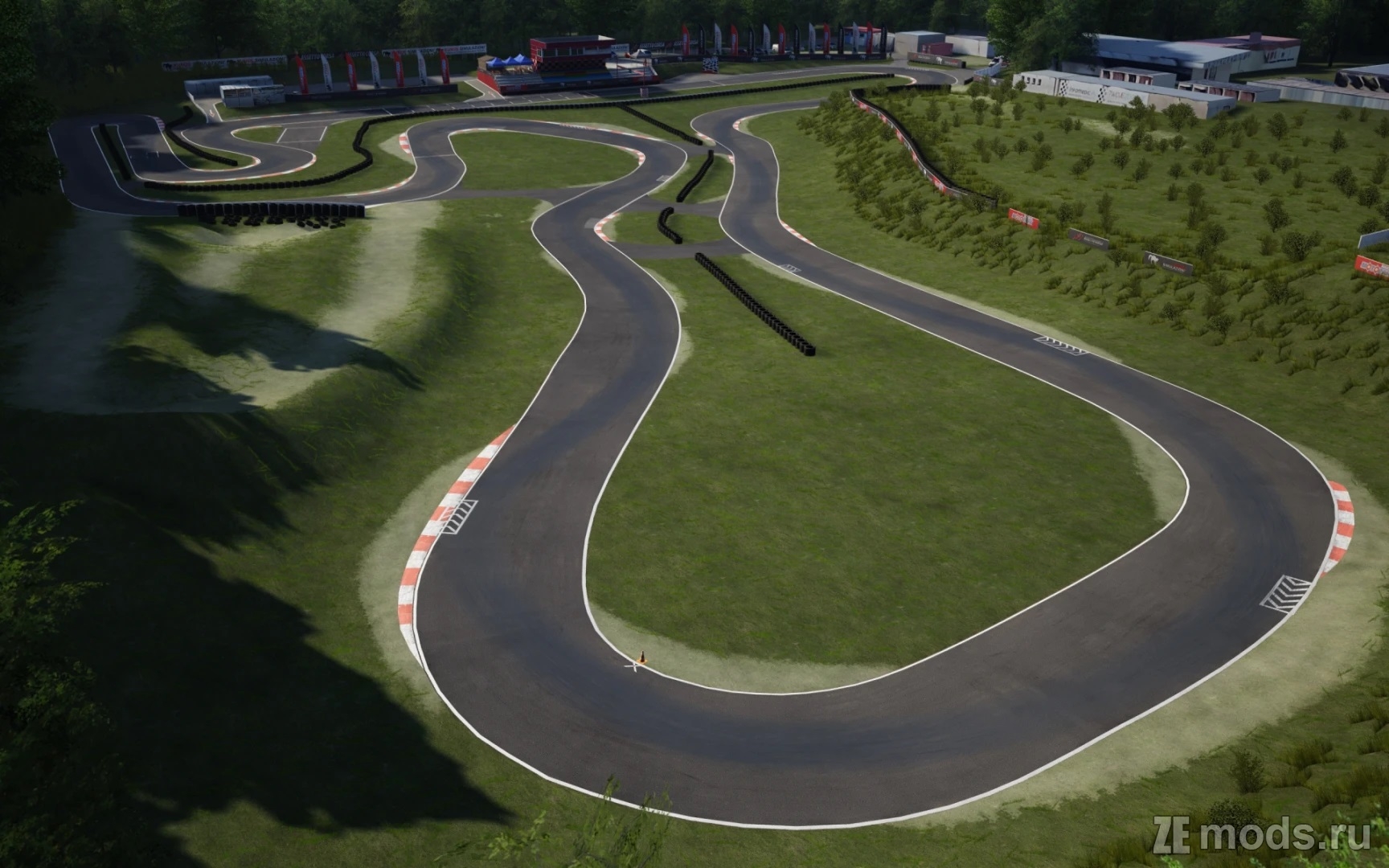 Карта Motopark Koszalin (1.0) для Assetto Corsa