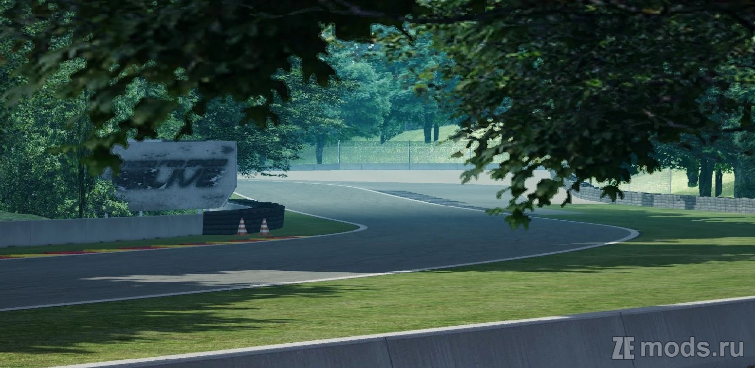 Карта Road America (2.5.2) для Assetto Corsa