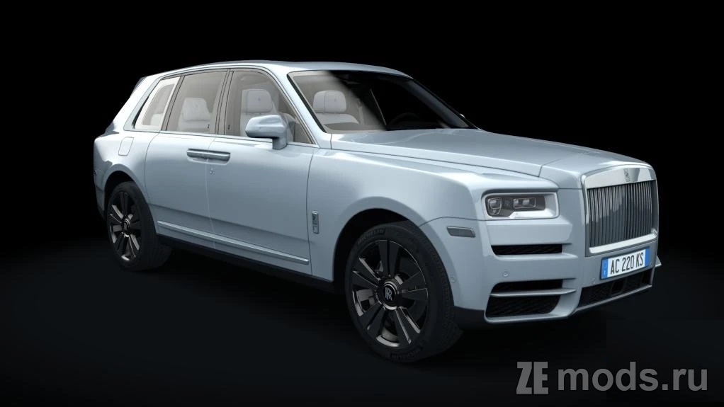 Мод Rolls Royce Cullinan (1.0) для Assetto Corsa