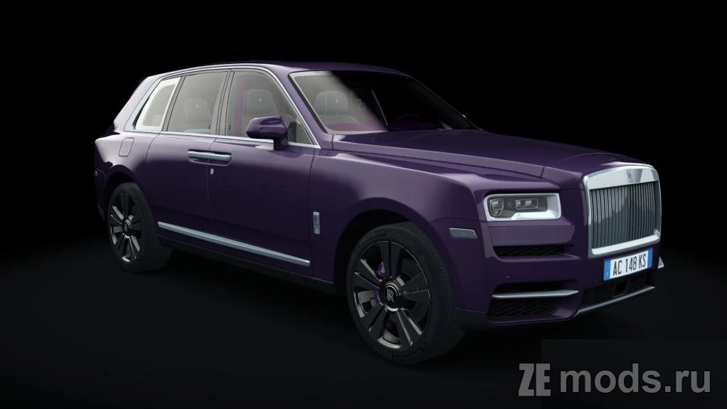 Мод Rolls Royce Cullinan (1.0) для Assetto Corsa