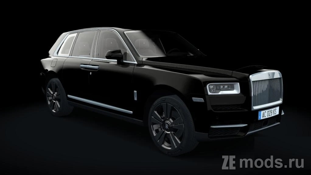 Мод Rolls Royce Cullinan (1.0) для Assetto Corsa