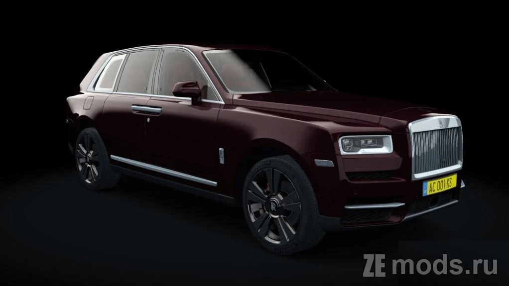 Мод Rolls Royce Cullinan (1.0) для Assetto Corsa