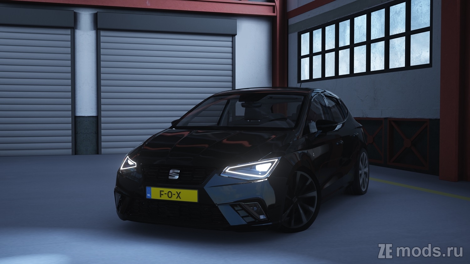 Скачать мод Seat Ibiza FR 2022 для Assetto Corsa