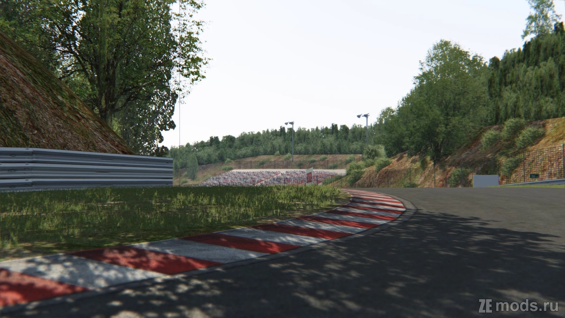 Карта Sportsland SUGO (1.1) для Assetto Corsa