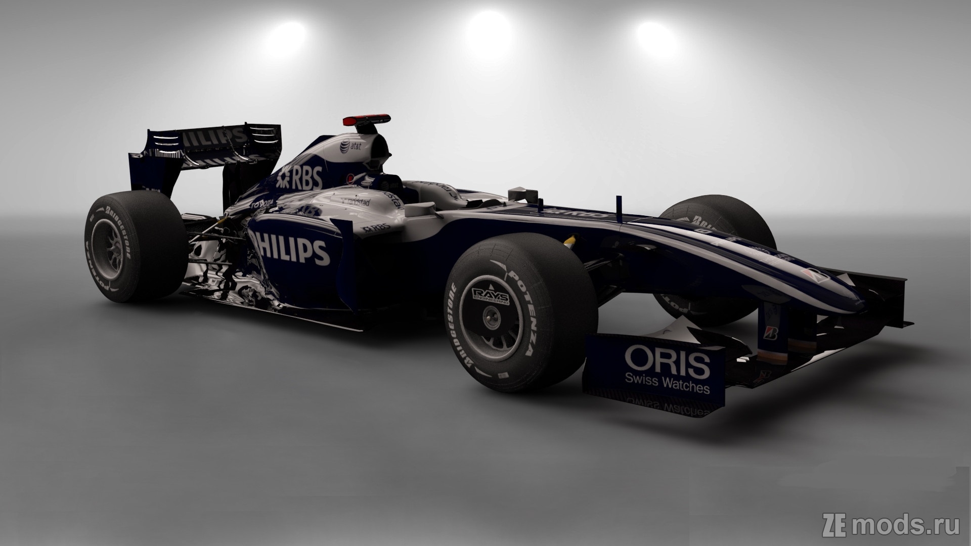 VRC 2009 Williams FW31 (1.4) для Assetto Corsa