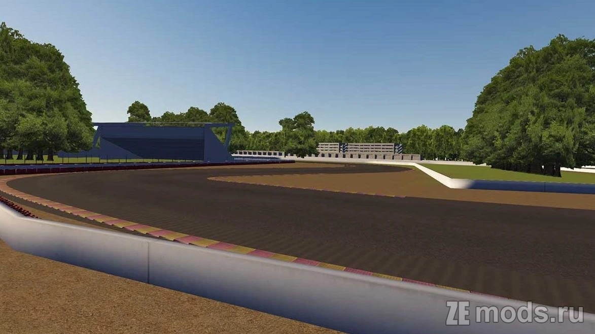 Карта Zyma International Circuit (1.0) для Assetto Corsa