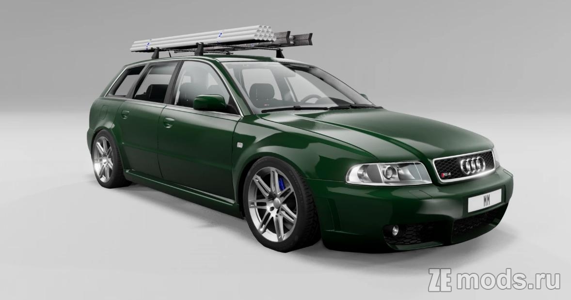 Мод AUDI RS4 B5 Универсал (1.3) для BeamNG.Drive