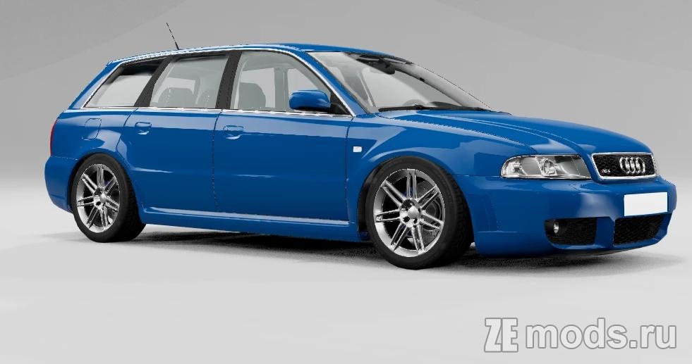 Мод AUDI RS4 B5 Универсал (1.3) для BeamNG.Drive