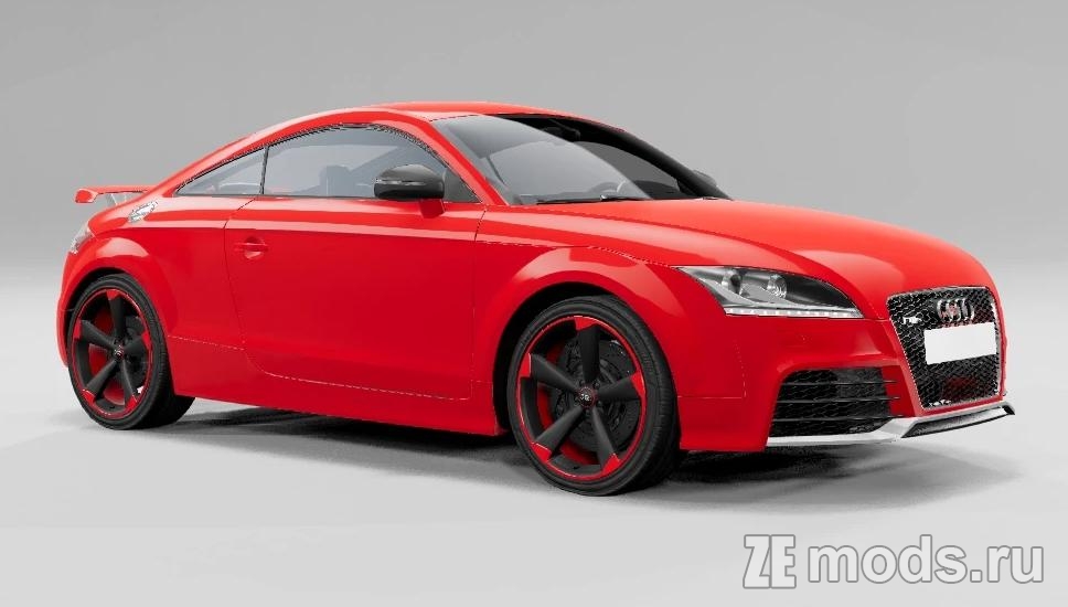 Мод Audi TTS/TTRS 8J (1.0) для BeamNG.drive (0.32.x)