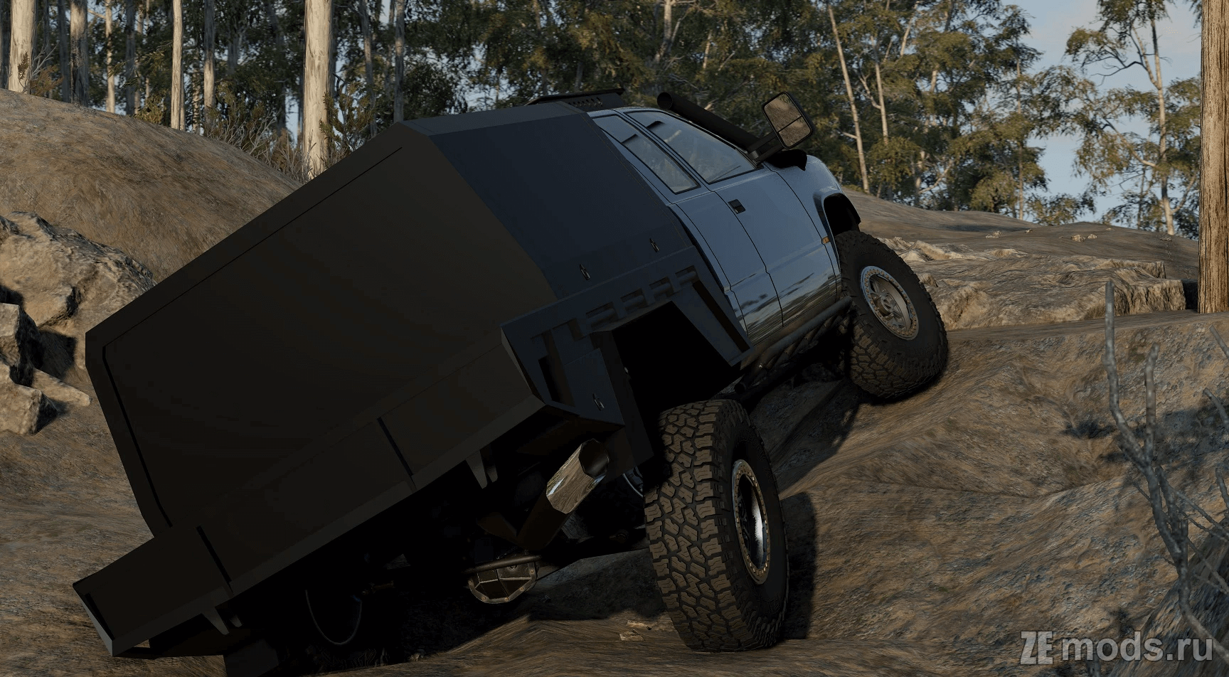 Мод Карта Mundaring Wa (1.3 fixed) для BeamNG.Drive