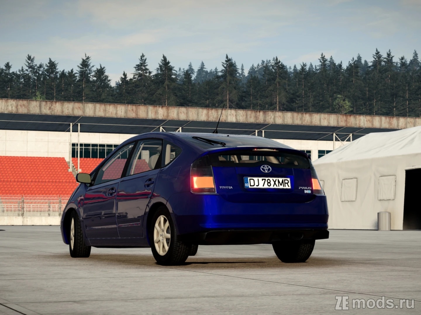 Мод Toyota Prius 2003-2009 для BeamNG.drive