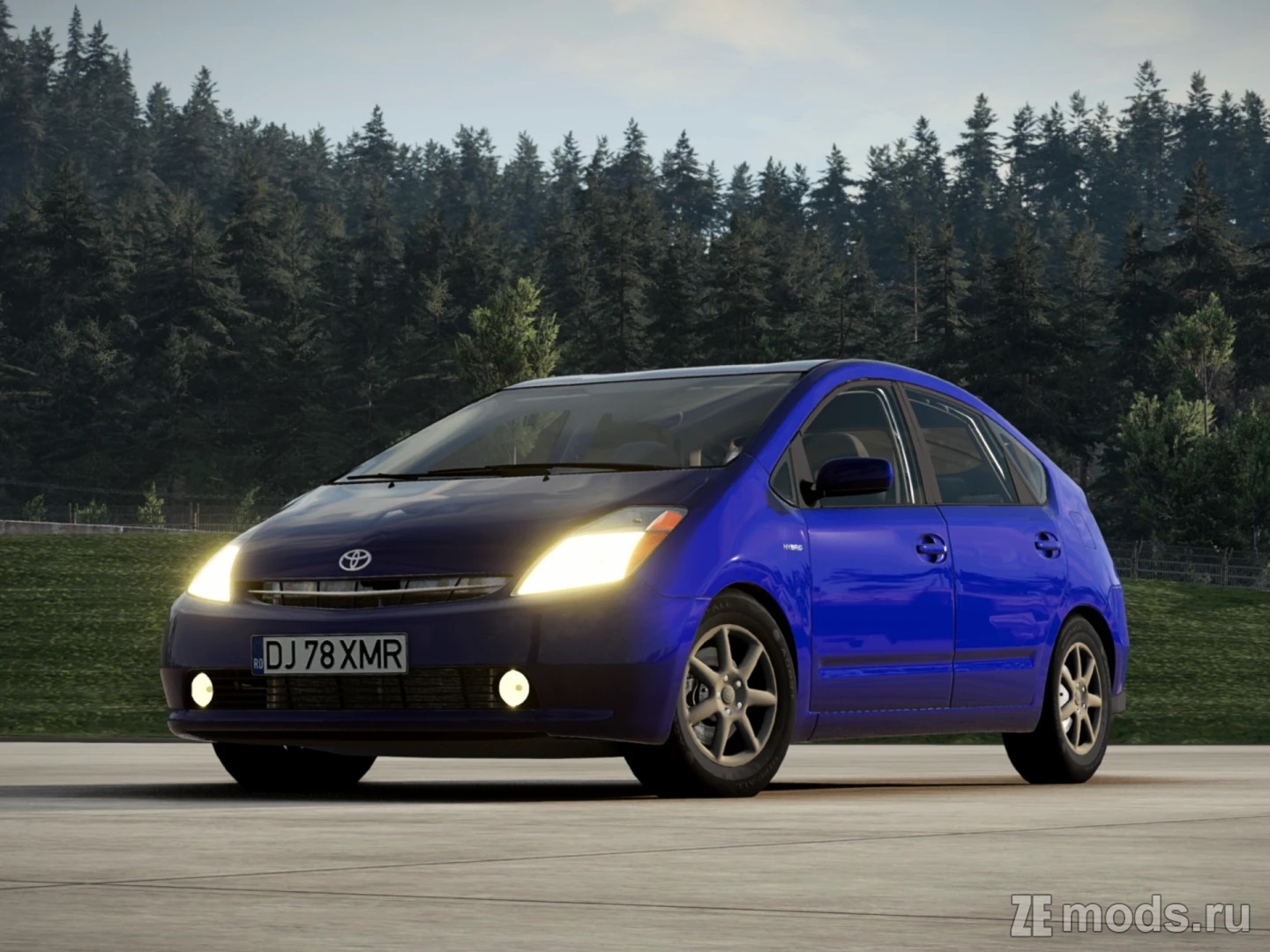 Toyota Prius 2003-2009 для BeamNG.drive