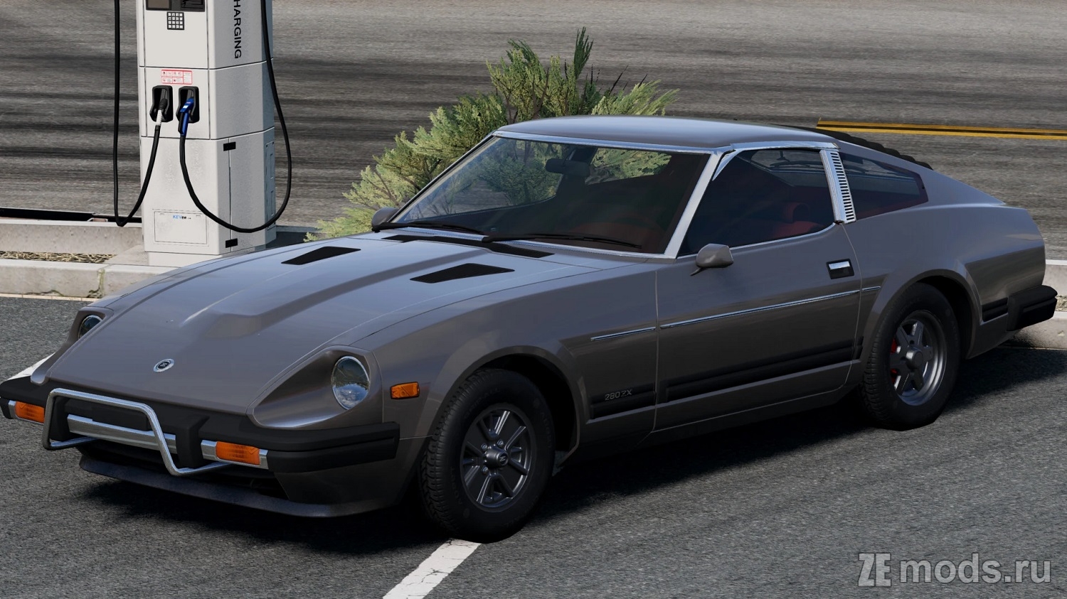 Скачать мод Nissan Datsun 280zx (1.0) для BeamNG.drive