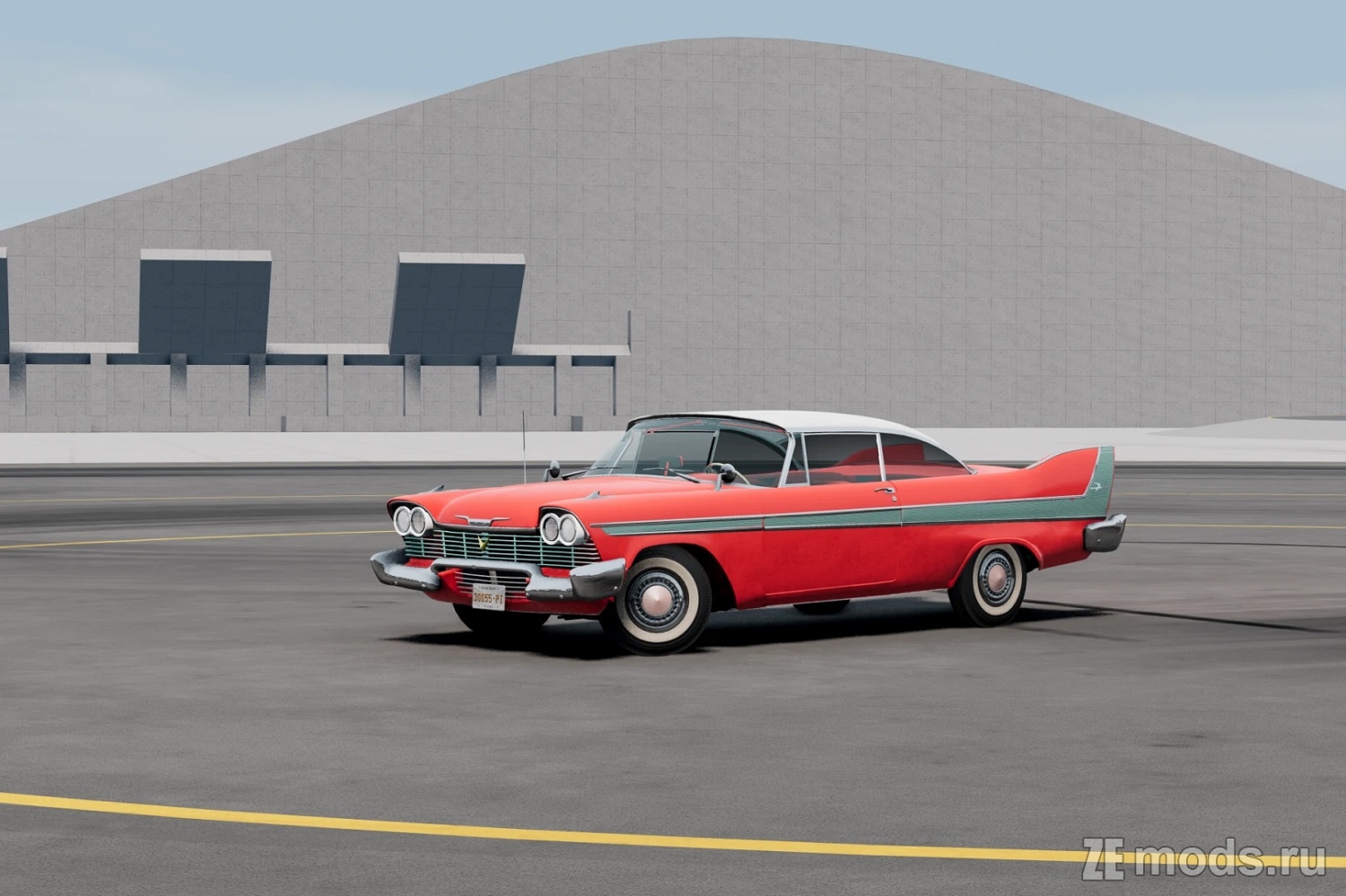 Plymouth Fury 1958 "Christine" (0.2) для BeamNG.drive