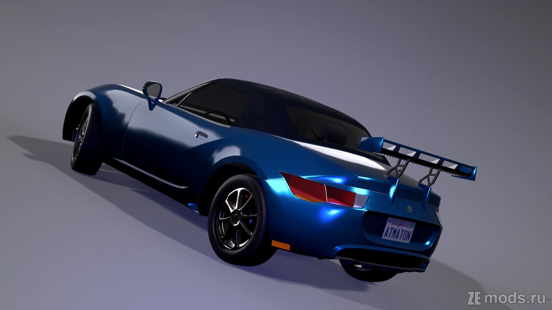 Мод Poletta convertible (1.0) для BeamNG.drive