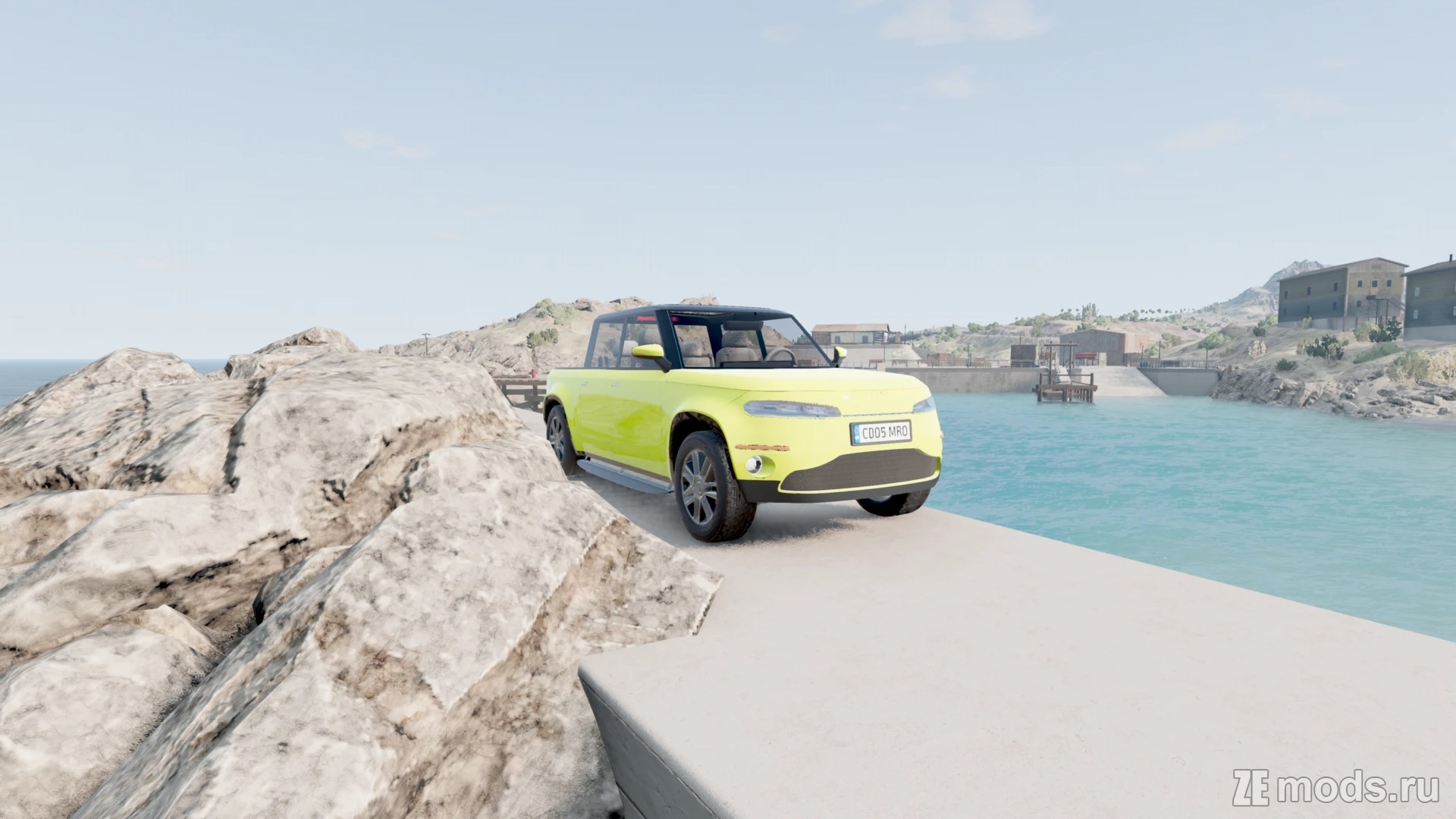 Мод Rivra qe12 2024 v12 (0.1 alpha) для BeamNG.drive