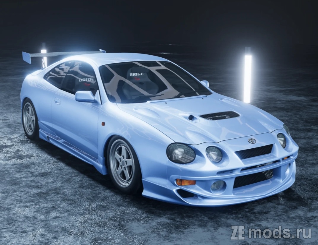 Toyota Celica ST205 для BeamNG.drive